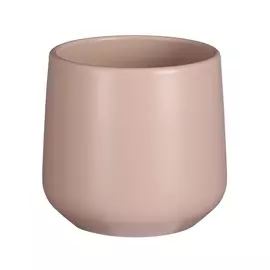 Кашпо Edelman garden Amber д14см 13.5см светло-розовое