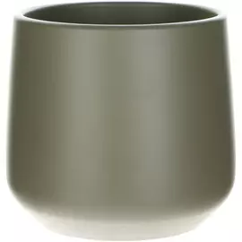 Кашпо Edelman garden amber д17см 15.5см зелёное