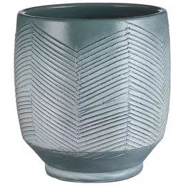 Кашпо Edelman garden Dafni 23 см голубое