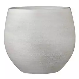 Кашпо Edelman garden douro pot д33см 28см белое