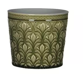 Кашпо Edelman garden duke d12см h11см зеленое