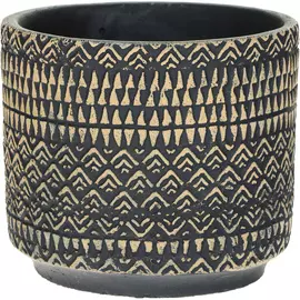 Кашпо Edelman garden kjeld д14см 12.5см чёрное