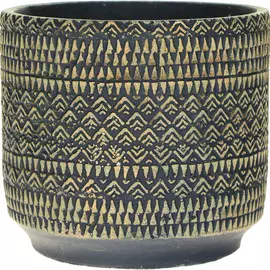 Кашпо Edelman garden kjeld д17см 16см чёрное