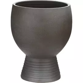 Кашпо Edelman garden Marlou d20см 25см зелёное