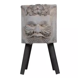 Кашпо Glasar 29x33x57см
