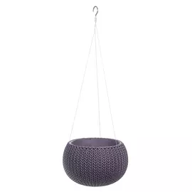 Кашпо Keter cozies s hanging set d28 розовый