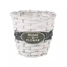 Кашпо корзина Dekor pap home&amp;flower 15х16см
