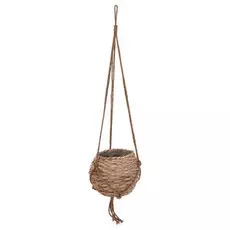 Кашпо корзина подвесная для цветов Koopman 35x29cm