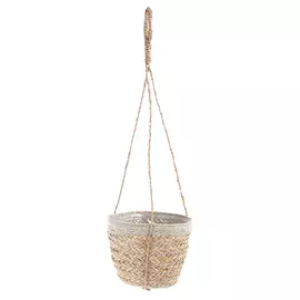 Кашпо корзина подвесная Kaemingk garden Seagrass 18 см