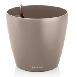 Кашпо с автополивом Lechuza Classico Color 40см песок