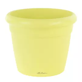 Кашпо с автополивом Lechuza Rustico Color 35 см лайм