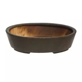 Кашпо Lodder ceram glazed oval №17 36x31x9 см