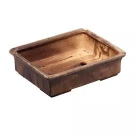 Кашпо Lodder ceram glazed rectangl №15 35x28x10 см
