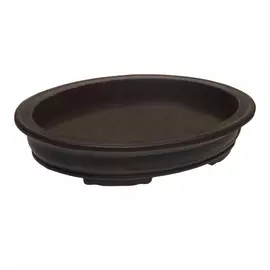 Кашпо Lodder ceram mat oval №23 40x32x8