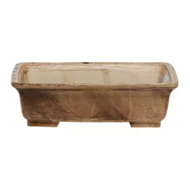 Кашпо Lodder ceram mat rectangle №12 20x15x6 см