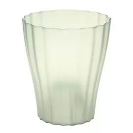 Кашпо Plastia ola д13см прозрачное стекло