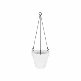 Кашпо подвесное Elho loft urban 20см белое