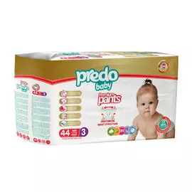Подгузники-трусики Predo Baby №3 4-9кг 44 шт