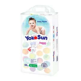 Подгузники-Трусики YokoSun L 9-14 кг 44 шт
