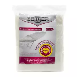 Подкладка под чехол для гладильной доски Zalger 120x38 см