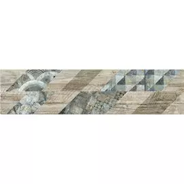 Плитка ProGRES Ronda Микс Светло-коричневый 20x80 см