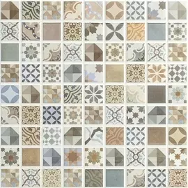 Плитка Ribesalbes Provence СП697 1637 Multicolor 30х30 см