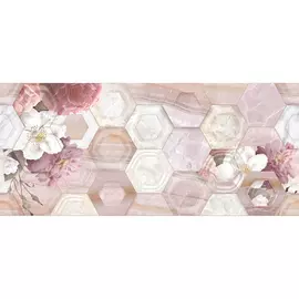Плитка PiezaRosa Pink Деко 1 розовый 20x45 см 130944