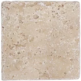 Плитка Stone4Home Provance Незаполненный Травертин 10x10 см 0.5 кв.м. в упак.