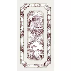 Плитка Tau Ceramica Campagne Marron Boiserie 31,6x60 см