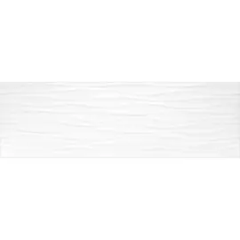 Плитка Undefasa Colorgloss Blanco Twist 31,5x100 см