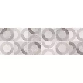 Плитка Undefasa Decorado Aitana Gris 25x75 см