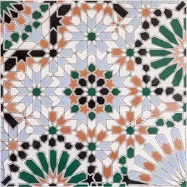 Плитка Venus Ceramica Marrakech Decore 33,6x33,6 см