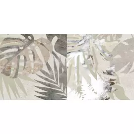 Плитка VitrA Beton-X Marble-Beton Цветочный Лаппато Ректификат 30x60 см