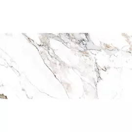 Плитка VitrA Marble-X Бреча Капрайа Белый Лаппато Ректификат 30x60 см
