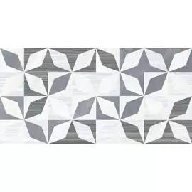 Плитка Vitra Serpeggiante Геометрический холодная гамма 7ЛПР 30x60 см