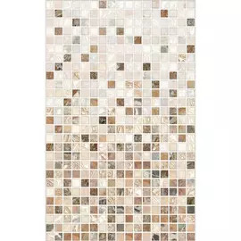 Плитка PiezaROSA Мозайка Нео Коричневый светлый 25x40 см 122862