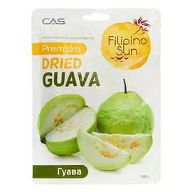 Плоды гуавы Filipino Sun сушеные 100 г