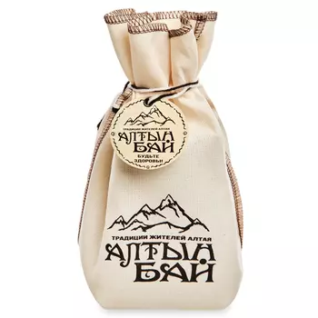 Подарочный набор Алтын бай из бальзамика с мылом и чаем, 600 г