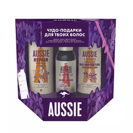 Подарочный набор Aussie Repair Miracle 3 предмета