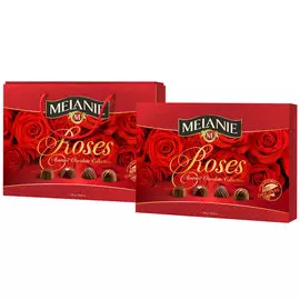 Подарочный набор конфет Melanie Ассорти Розы 310 г