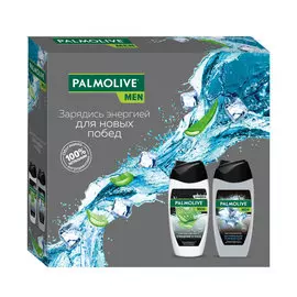 Подарочный набор Palmolive Men 2 предмета