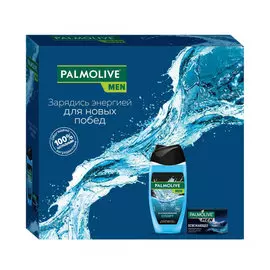 Подарочный набор Palmolive Men Гель для душа Спорт. Северный океан 2 предмета