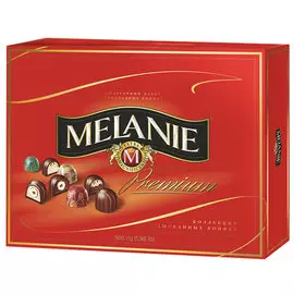 Подарочный набор шоколадных конфет Melanie Красный 450 г