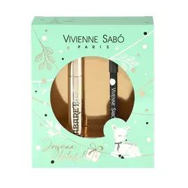 Подарочный набор Vivienne Sabo: Тушь "Cabaret premiere" + Карандаш для глаз "Merci"