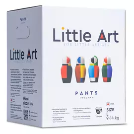 Подгузники детские Little Art l 9-14 кг, 36 шт
