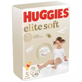 Подгузники Huggies Elite Soft 5 12-22 кг 42 шт