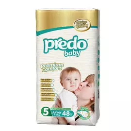 Подгузники Predo Baby №5 11-25кг джуниор 48 шт