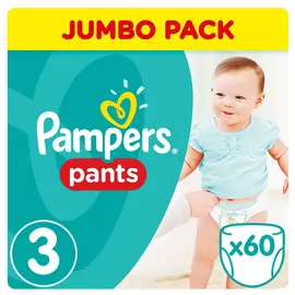 Подгузники-трусики Pampers midi 6-11кг 60шт