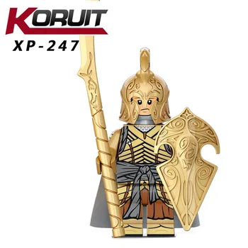Одиночная продажа, рождественский подарок, минифигурка KT1032, игрушка, детская развивающая игрушка, минифигурки, собранные своими руками, строительные блоки