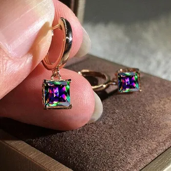 Красивые серёжки для девушек серебряный